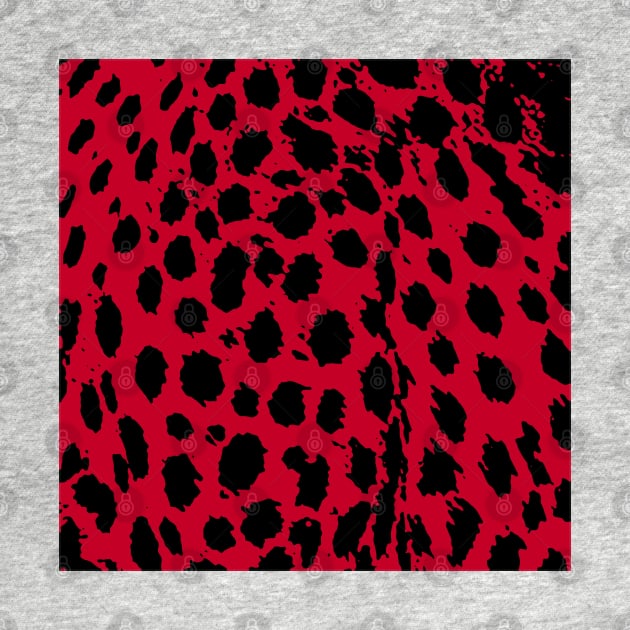 Cheetah Red by BlakCircleGirl